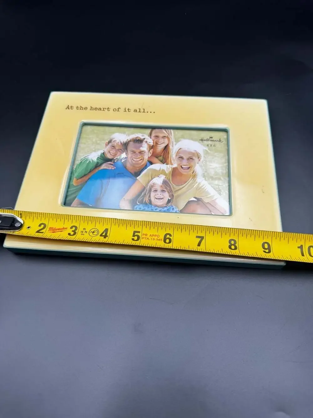 Hallmark At The Heart Of It All Family 4x6 Photo Frame